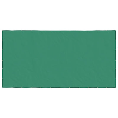 Vidaxl aanhangwagennet 3x6 m hdpe groen