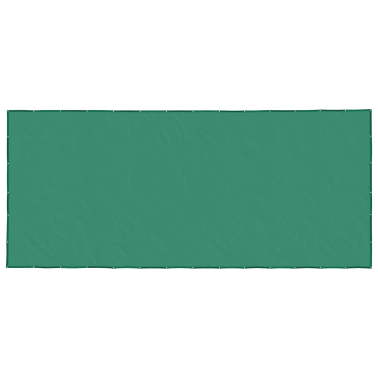 Vidaxl aanhangwagennet 3x7 m hdpe groen