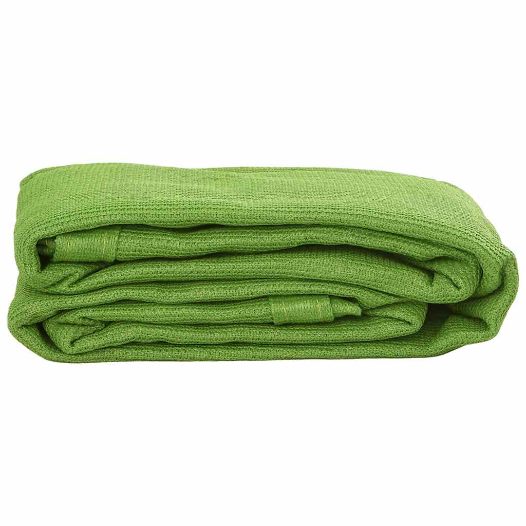 Vidaxl tenttapijt 250x300 cm hdpe lichtgroen
