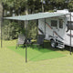 Vidaxl tenttapijt 250x350 cm hdpe lichtgroen