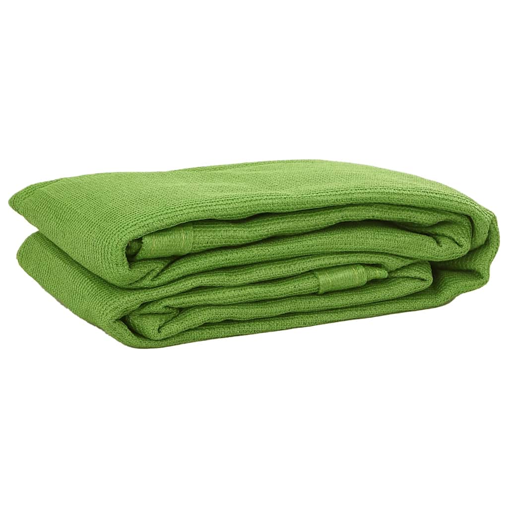 Vidaxl tenttapijt 250x550 cm hdpe lichtgroen