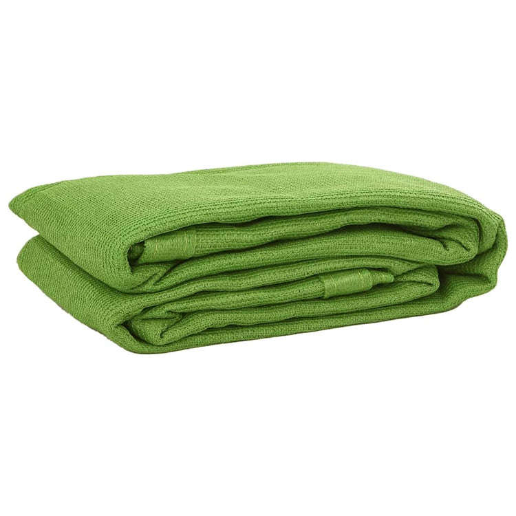Vidaxl tenttapijt 250x550 cm hdpe lichtgroen