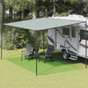Vidaxl tenttapijt 300x500 cm hdpe lichtgroen