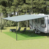 Vidaxl tenttapijt 400x700 cm hdpe lichtgroen