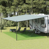 Vidaxl tenttapijt 400x700 cm hdpe lichtgroen - afbeelding 1