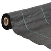 Vidaxl worteldoek 1x5 m polypropeen zwart