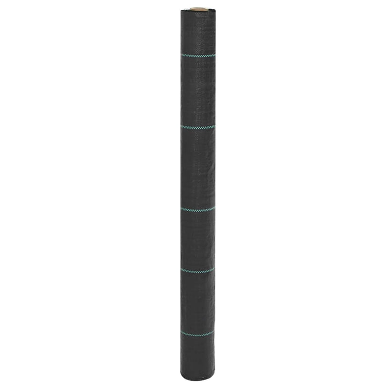 Vidaxl worteldoek 1x150 m polypropeen zwart