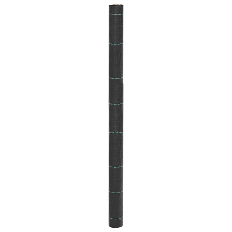 Vidaxl worteldoek 1,5x5 m polypropeen zwart