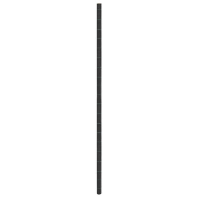 Vidaxl worteldoek 4x100 m polypropeen zwart