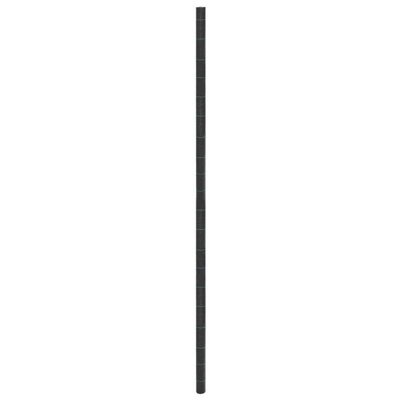 Vidaxl worteldoek 4x100 m polypropeen zwart