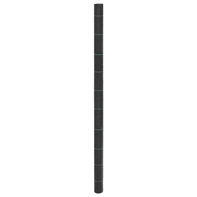 Vidaxl worteldoek 2x100 m polypropeen zwart