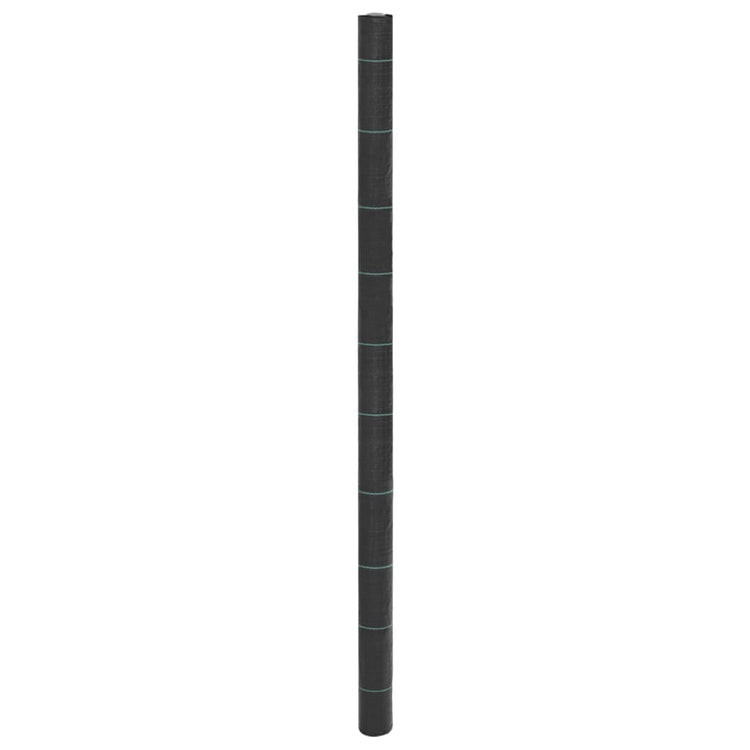 Vidaxl worteldoek 2x100 m polypropeen zwart
