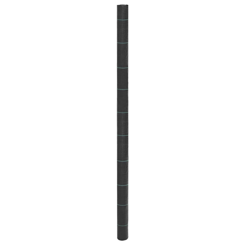 VidaXL Worteldoek 2x100 m polypropeen zwart