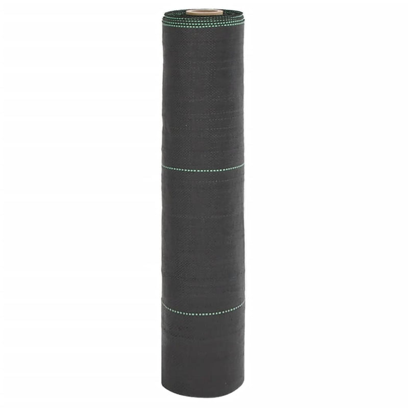 Vidaxl worteldoek 0,5x200 m polypropeen zwart