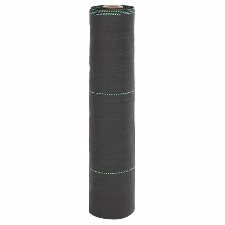 Vidaxl worteldoek 0,5x200 m polypropeen zwart