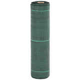 Vidaxl worteldoek 0,5x5 m polypropeen groen - afbeelding 1