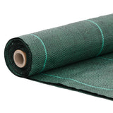 Vidaxl worteldoek 0,5x5 m polypropeen groen - afbeelding 3
