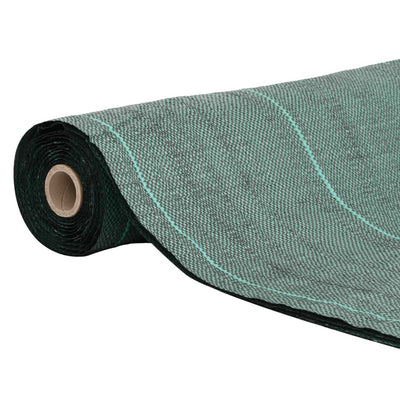 Vidaxl onkruidmembraan groen 0,5x100 m pp