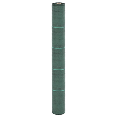 Vidaxl worteldoek 1x5 m polypropeen groen