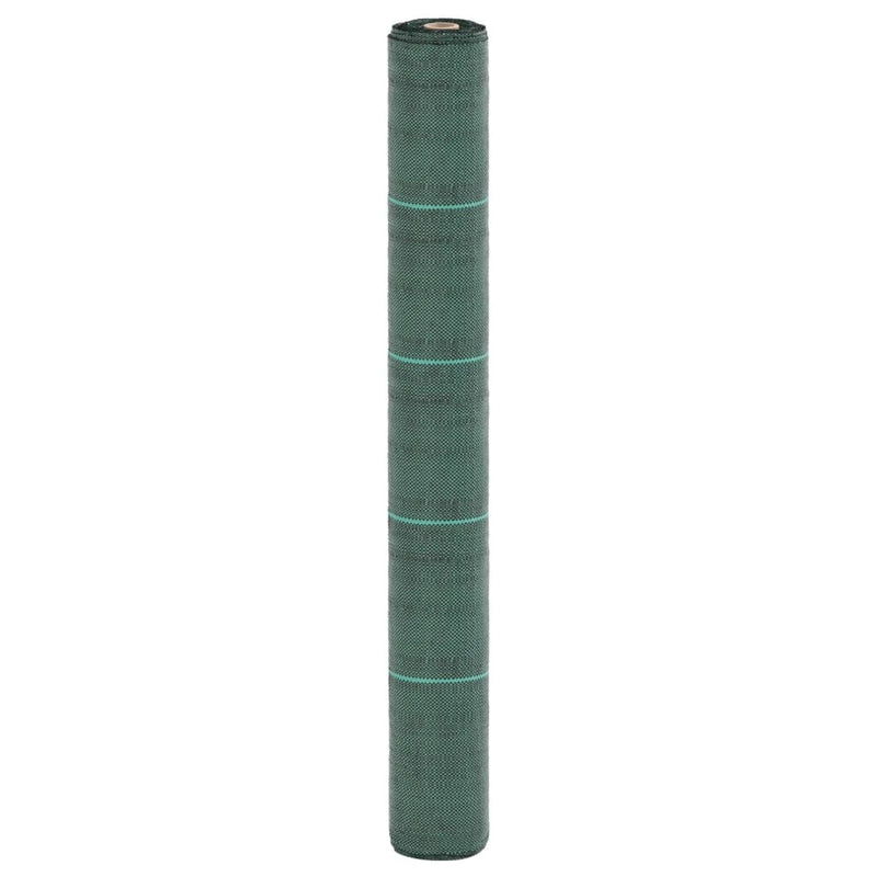 Vidaxl worteldoek 1x5 m polypropeen groen