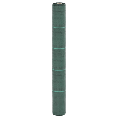 Vidaxl worteldoek 1x10 m polypropeen groen