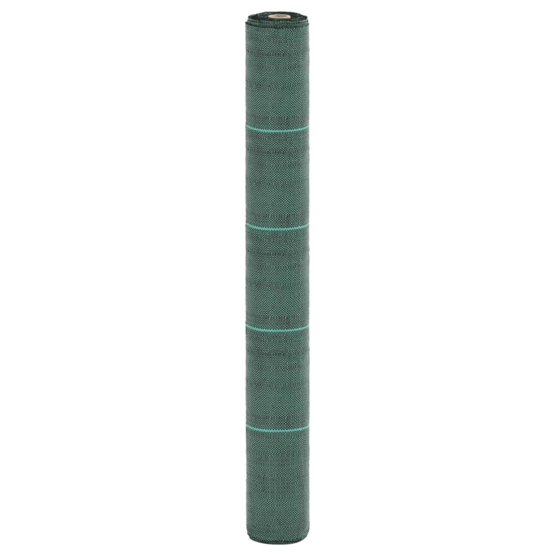 Vidaxl worteldoek 1x10 m polypropeen groen