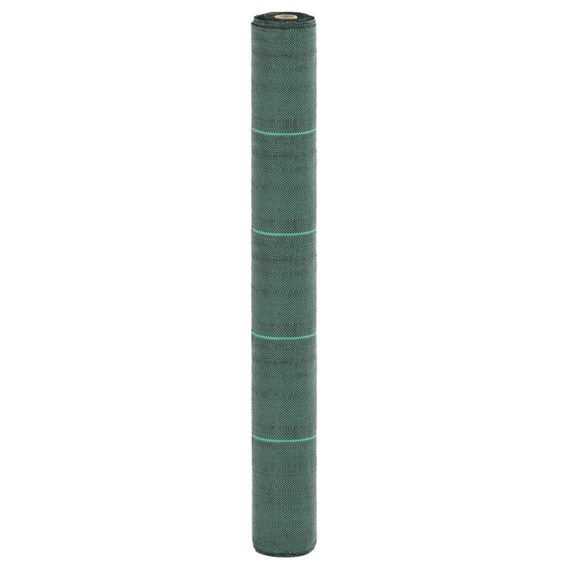 Vidaxl worteldoek 1x50 m polypropeen groen