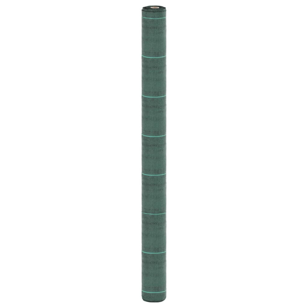Vidaxl worteldoek 1,5x5 m polypropeen groen