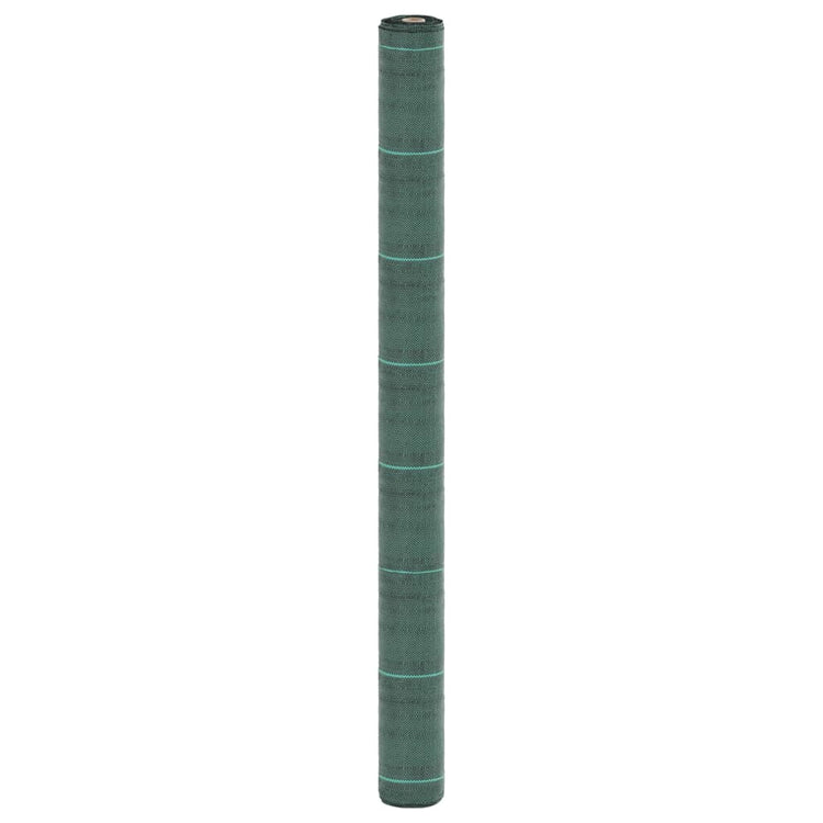 Vidaxl worteldoek 1,5x5 m polypropeen groen