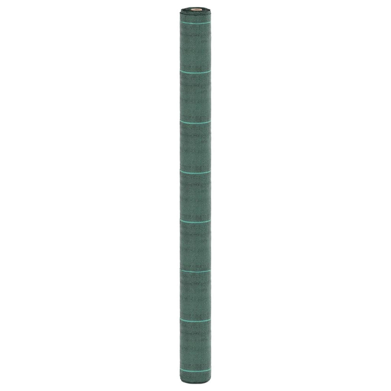 Vidaxl worteldoek 1,5x10 m polypropeen groen