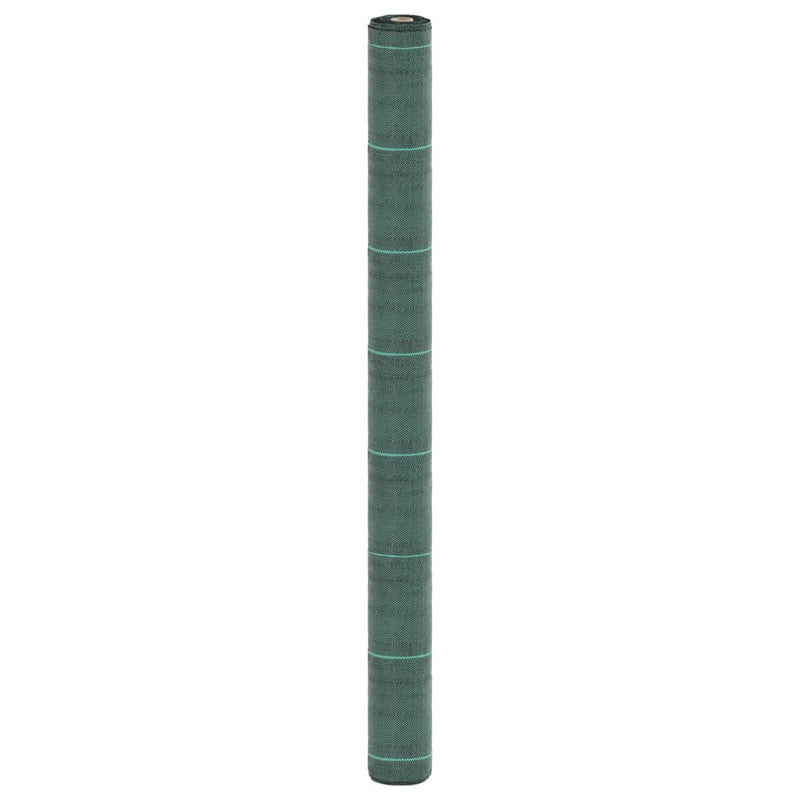 Vidaxl worteldoek 1,5x200 m polypropeen groen