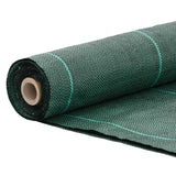 Vidaxl worteldoek 2x25 m polypropeen groen - afbeelding 3