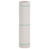 Vidaxl worteldoek 0,5x10 m polypropeen wit