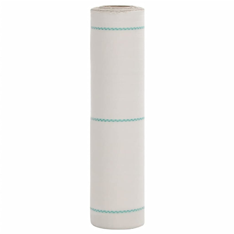 Vidaxl worteldoek 0,5x25 m polypropeen wit