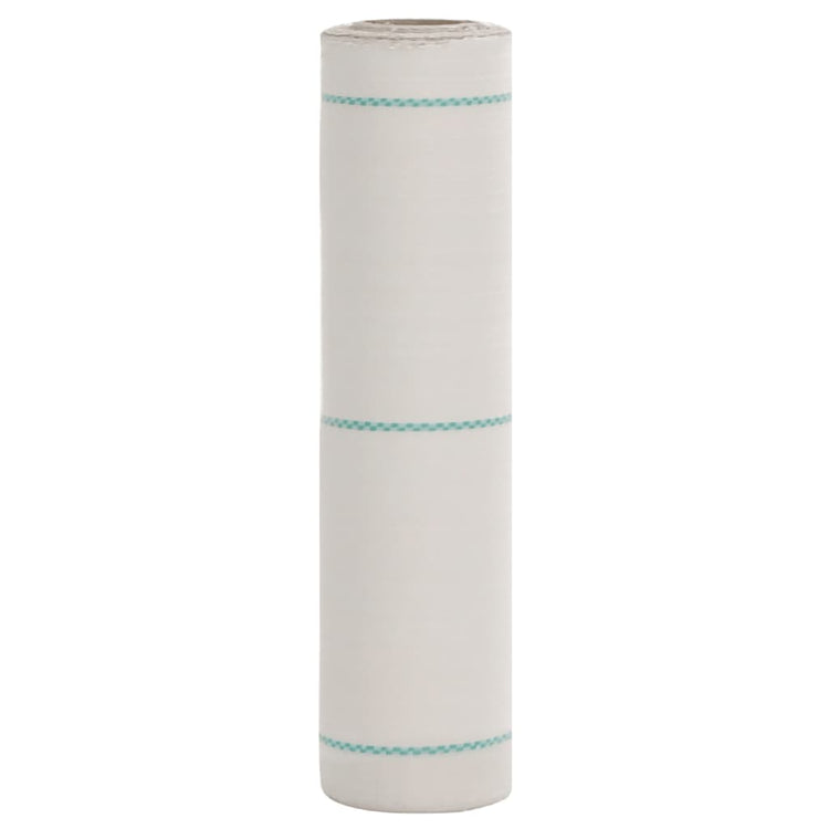 Vidaxl worteldoek 0,5x100 m polypropeen wit