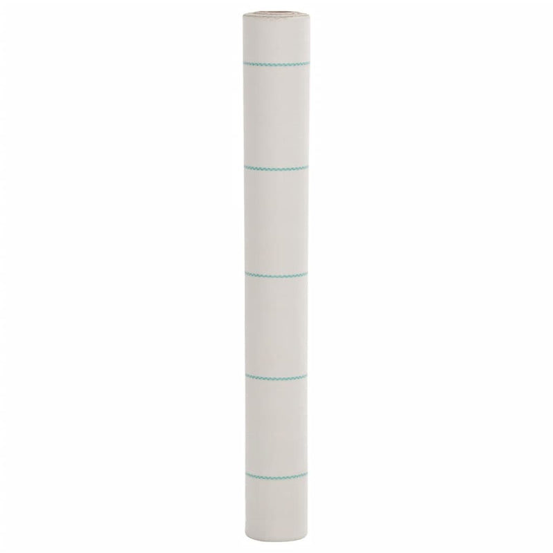 Vidaxl worteldoek 1x10 m polypropeen wit