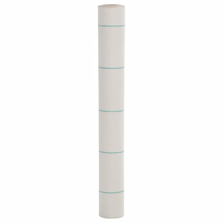 Vidaxl worteldoek 1x10 m polypropeen wit