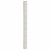 Vidaxl worteldoek 1,5x200 m polypropeen wit