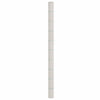 Vidaxl worteldoek 2x50 m polypropeen wit