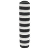 Vidaxl privacynet 75 g m² 1x50 m hdpe antracietkleurig en wit