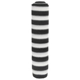 Vidaxl privacynet 75 g m² 1,8x50 m hdpe antracietkleurig en wit - afbeelding 2