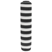 Vidaxl privacynet 195 g m² 1,5x50 m hdpe antracietkleurig en wit - afbeelding 1