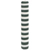 Vidaxl privacynet 75 g m² 1x25 m hdpe groen en wit