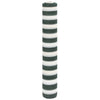Vidaxl privacynet 195 g m² 1,5x10 m hdpe groen en wit