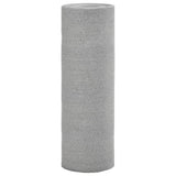Vidaxl privacynet 75 g m² 2x10 m hdpe lichtgrijs - afbeelding 1