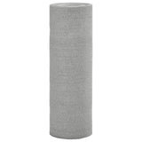 Vidaxl privacynet 195 g m² 1,8x10 m hdpe lichtgrijs - afbeelding 1
