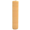 Vidaxl privacynet 75 g m² 1,8x50 m hdpe zandkleurig