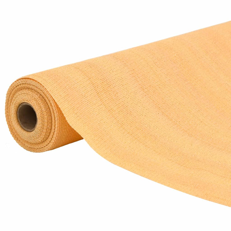 Vidaxl privacynet 75 g m² 1,8x50 m hdpe zandkleurig