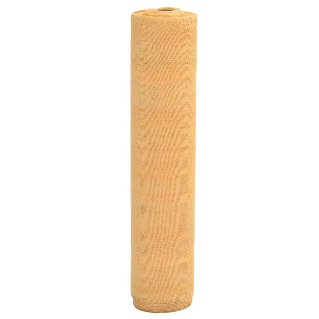 Vidaxl privacynet 195 g m² 1,8x50 m hdpe zandkleurig