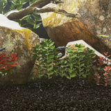 Vidaxl aquariumzand 25 kg 0,2-2 mm zwart - afbeelding 1